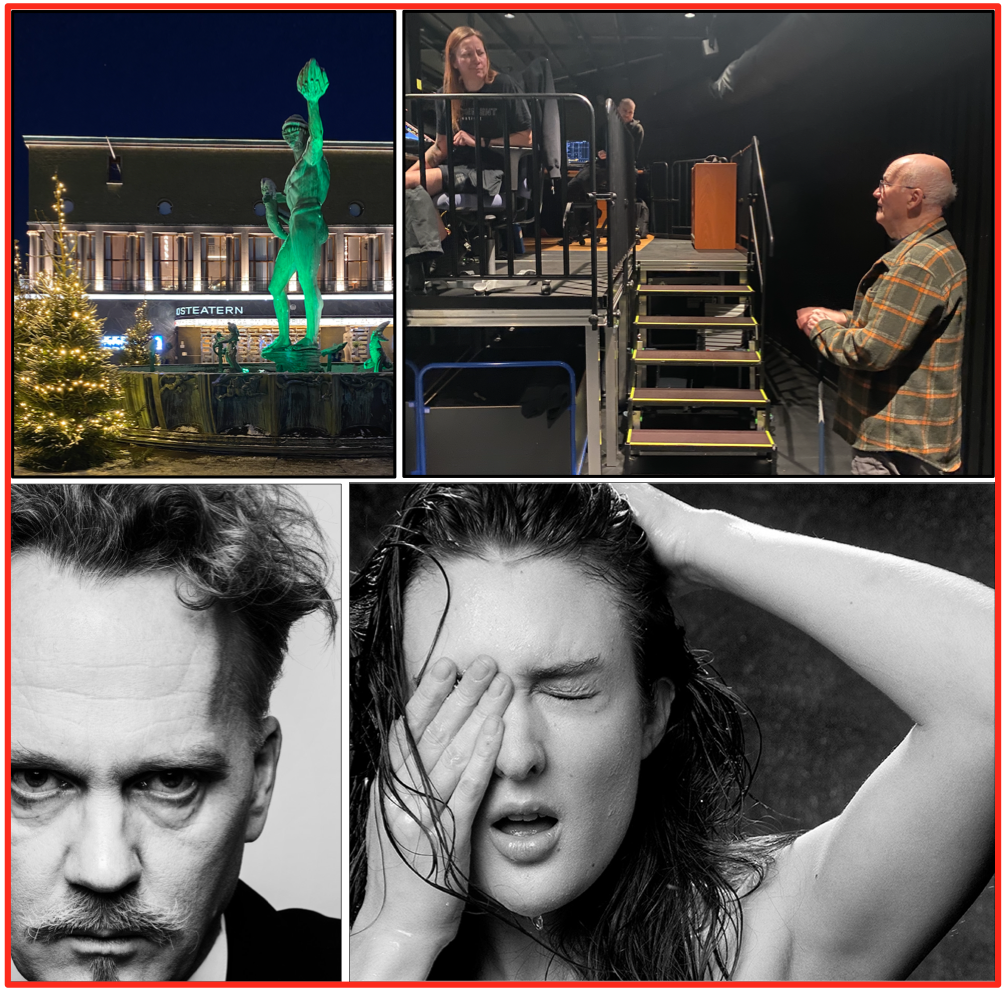 En dåres försvarstal Järnstudion teater i Göteborg stadsteater Strindberg