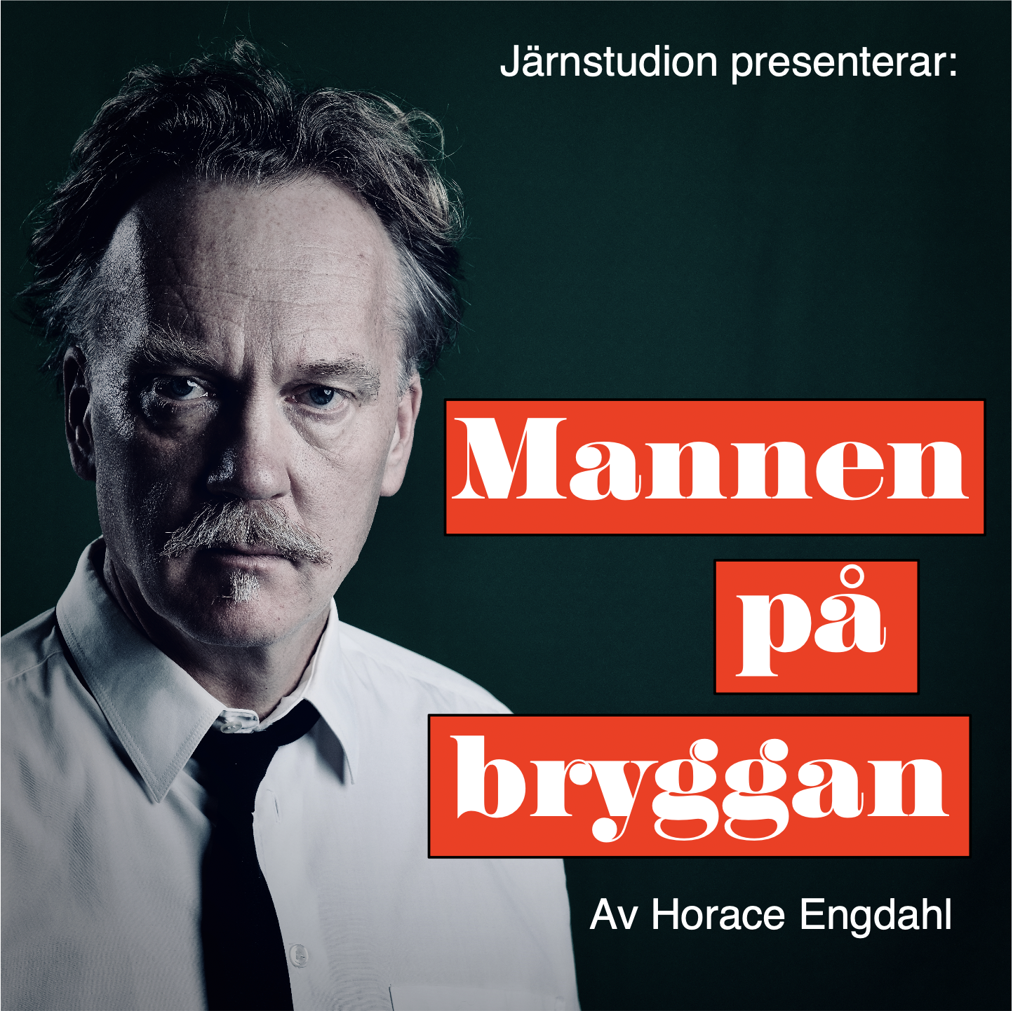 Mannen på bryggan Järnstudion Horace Engdahl Teater Göteborg Pustervik Eskil Lundgren